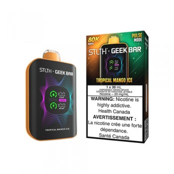 STLTH X Geekbar Tropical Mango Ice 20mg